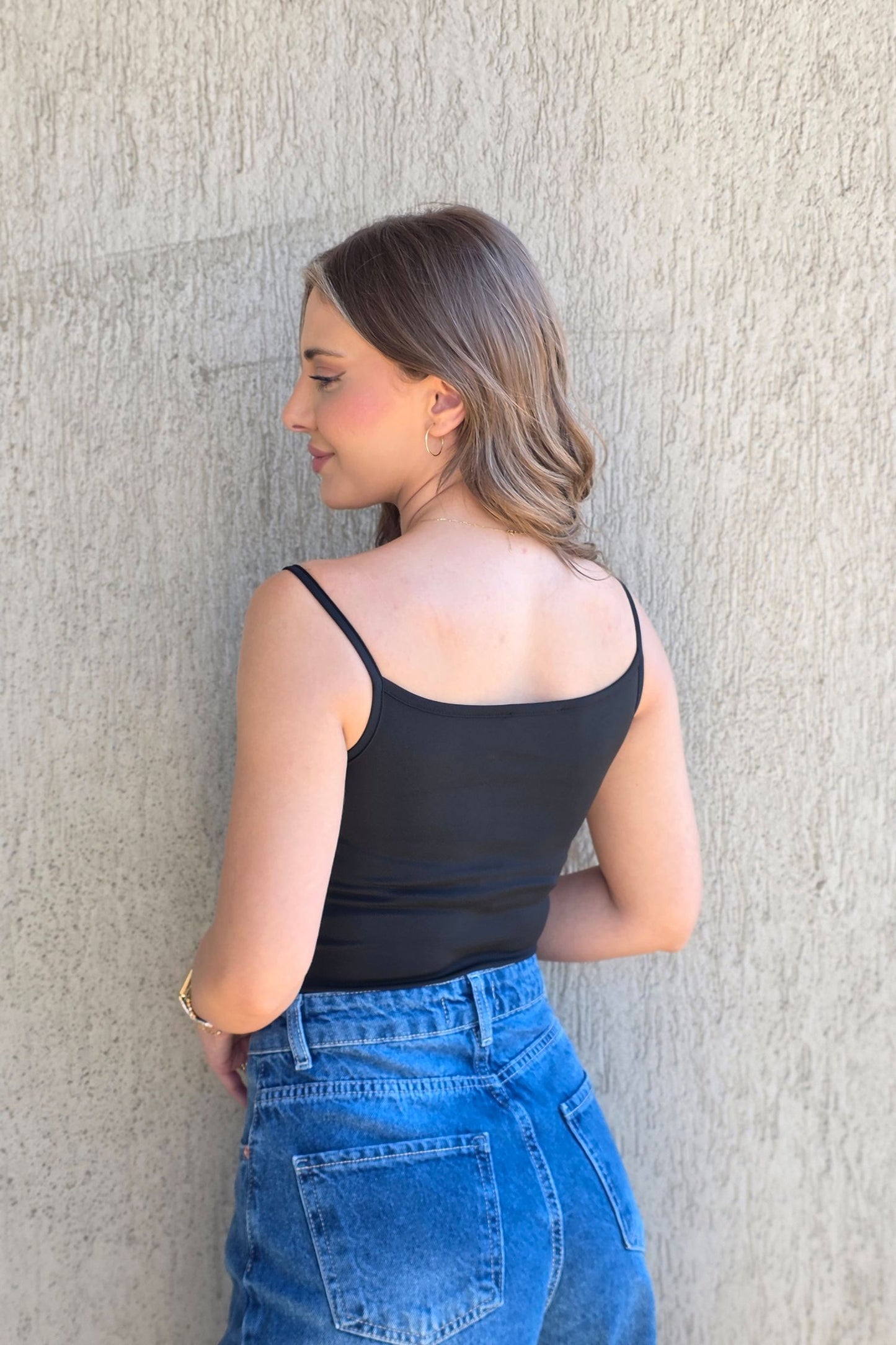 Stella Bodysuit – Black
