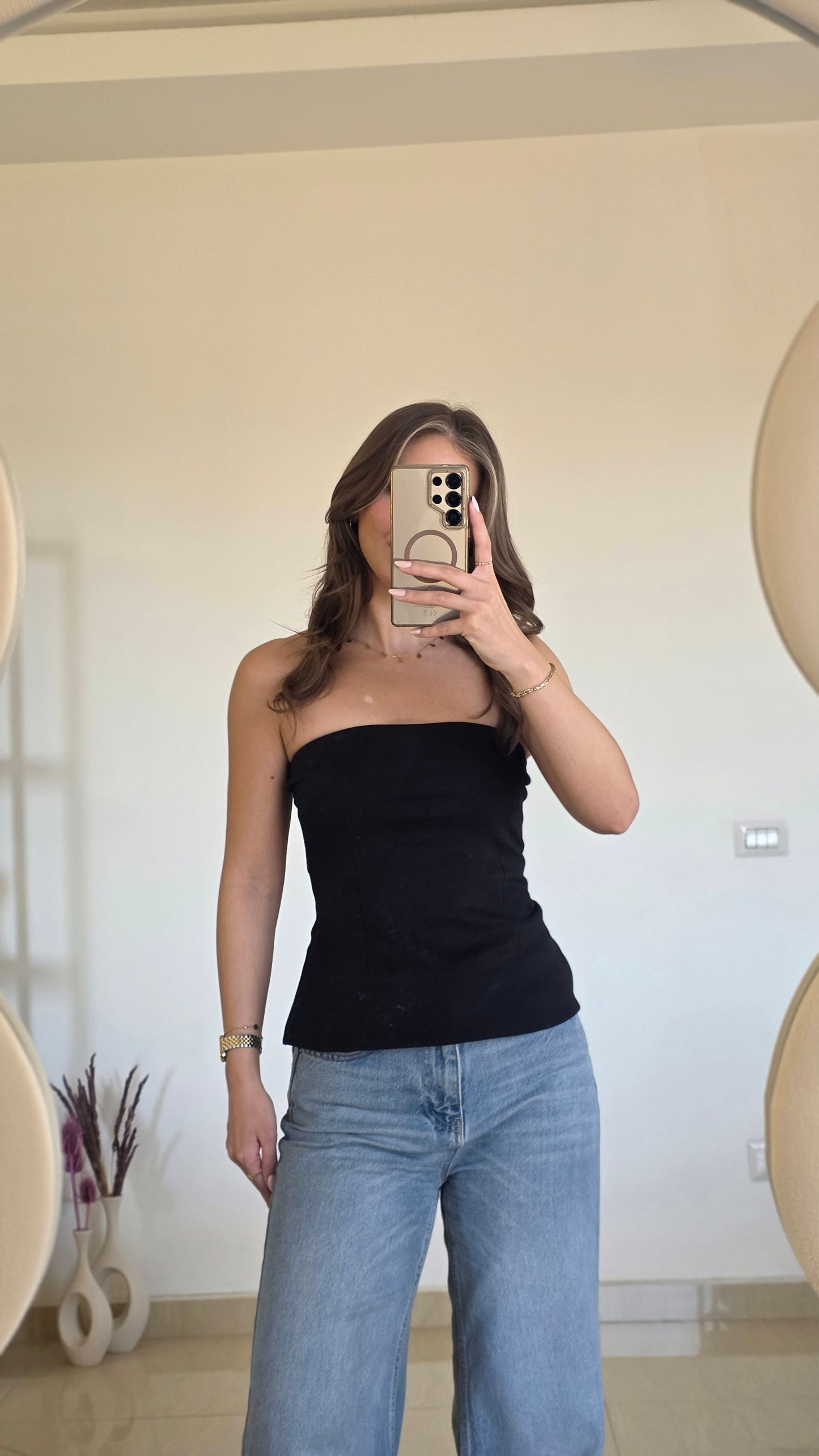 Odette Top – Black