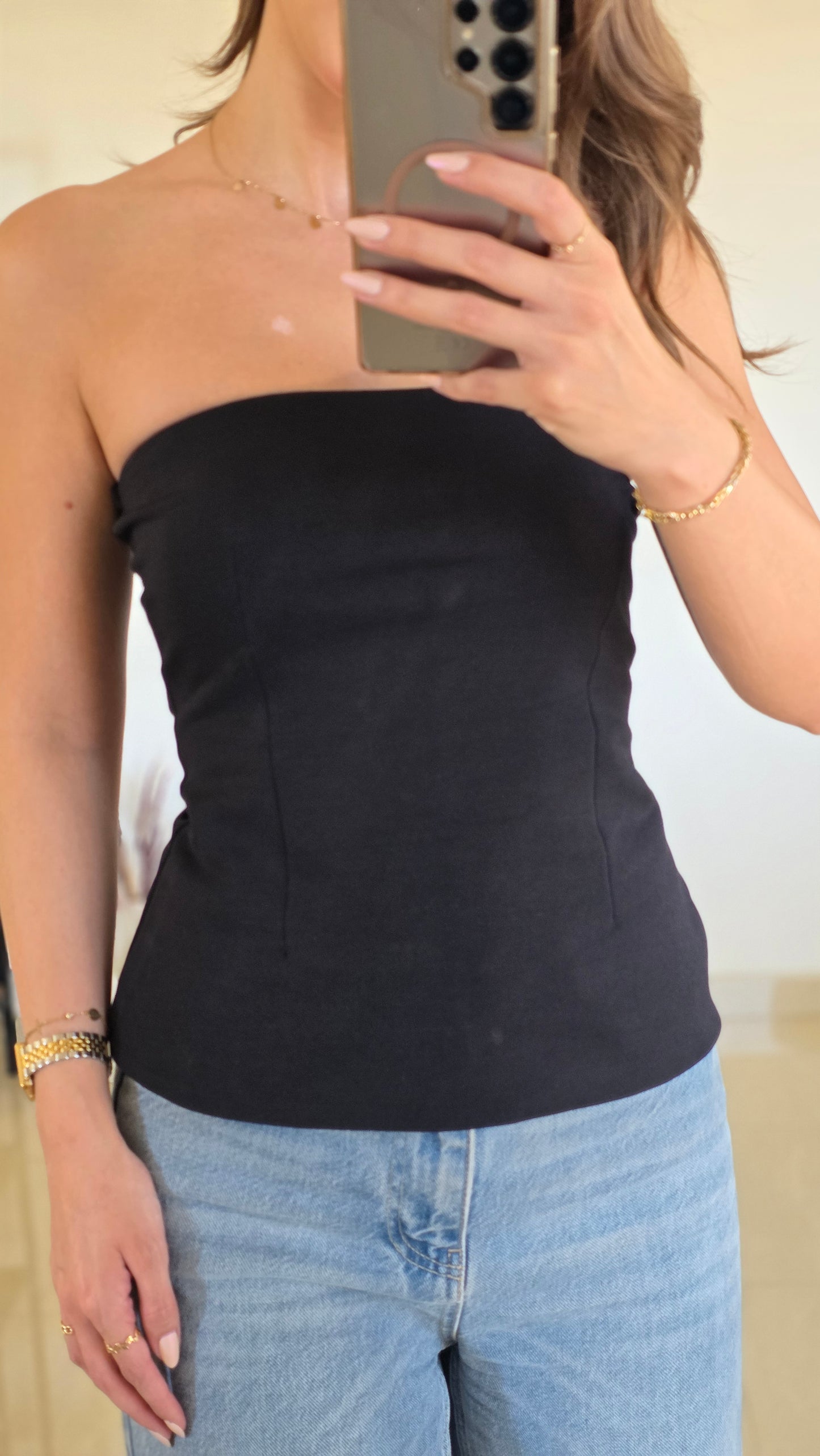 Odette Top – Black