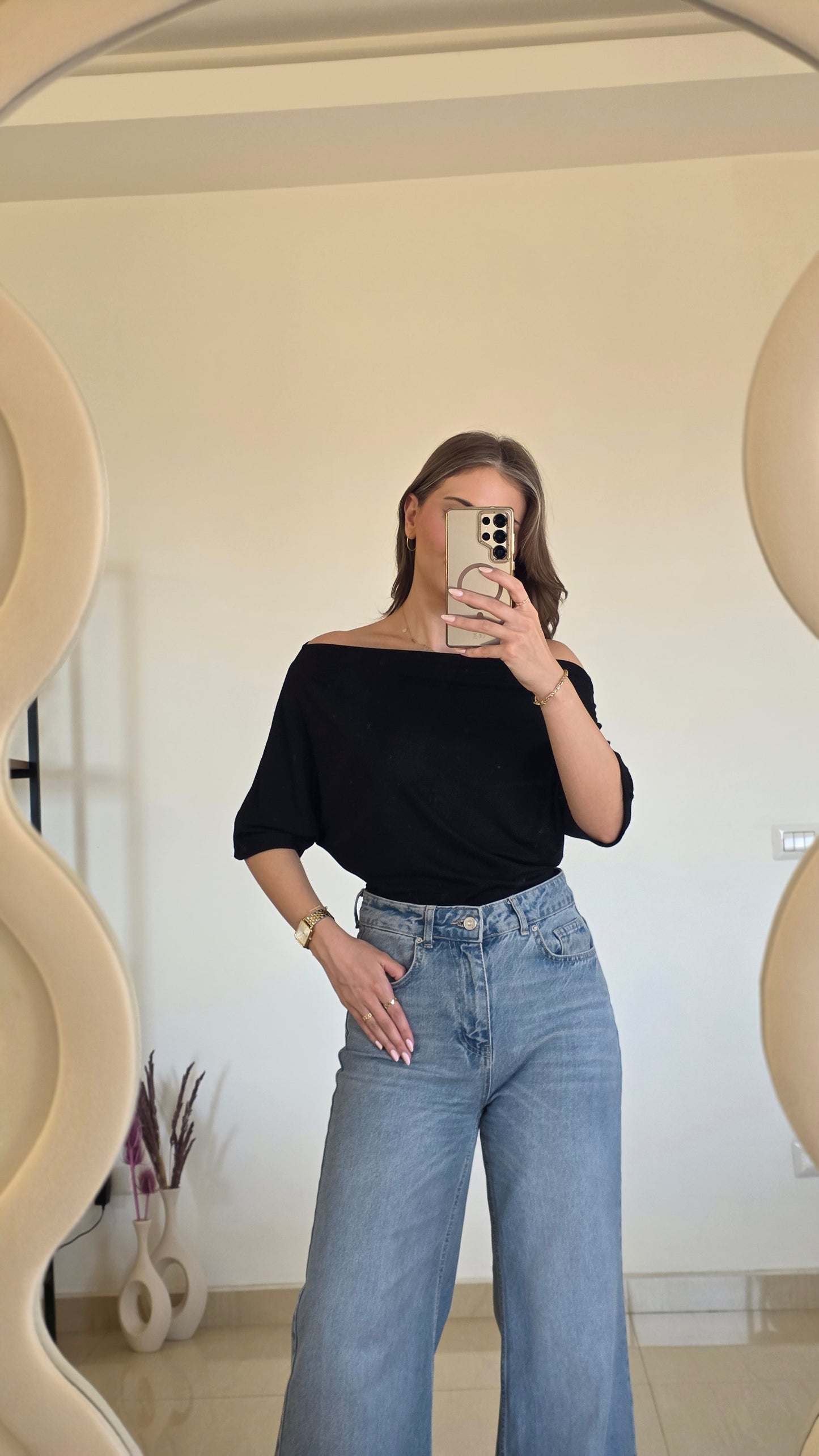 Solène Top – Black