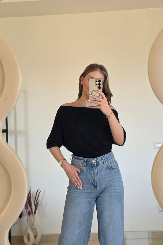 Solène Top – Black