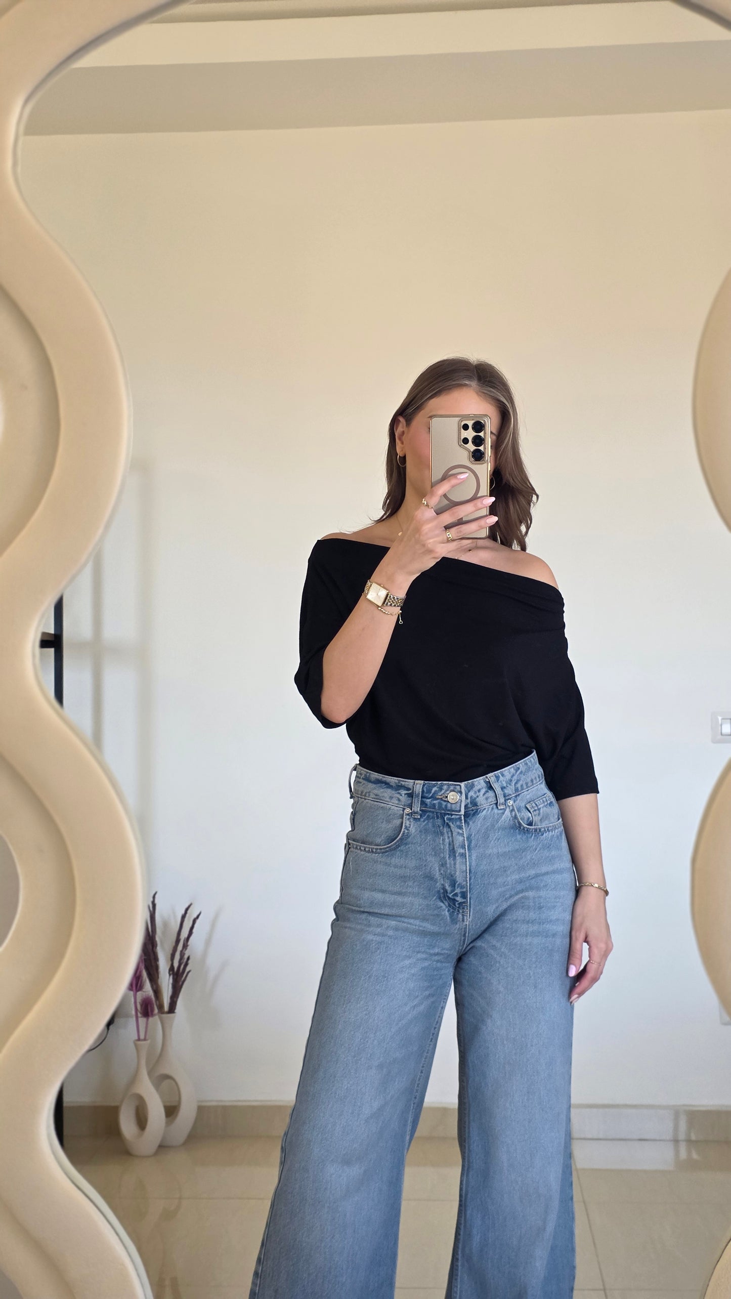 Solène Top – Black
