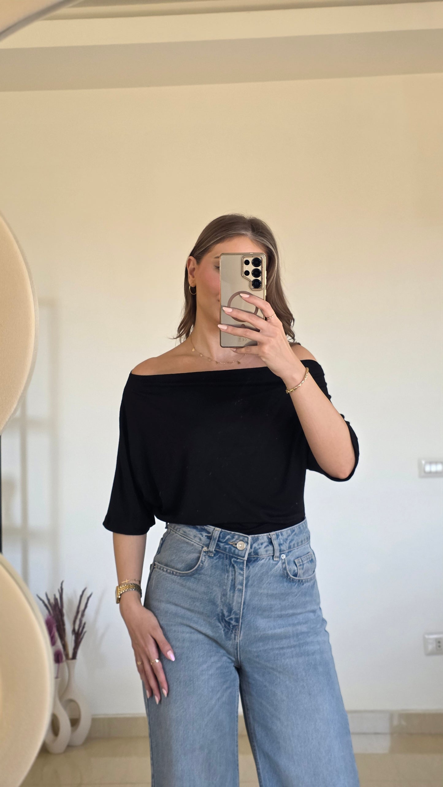 Solène Top – Black