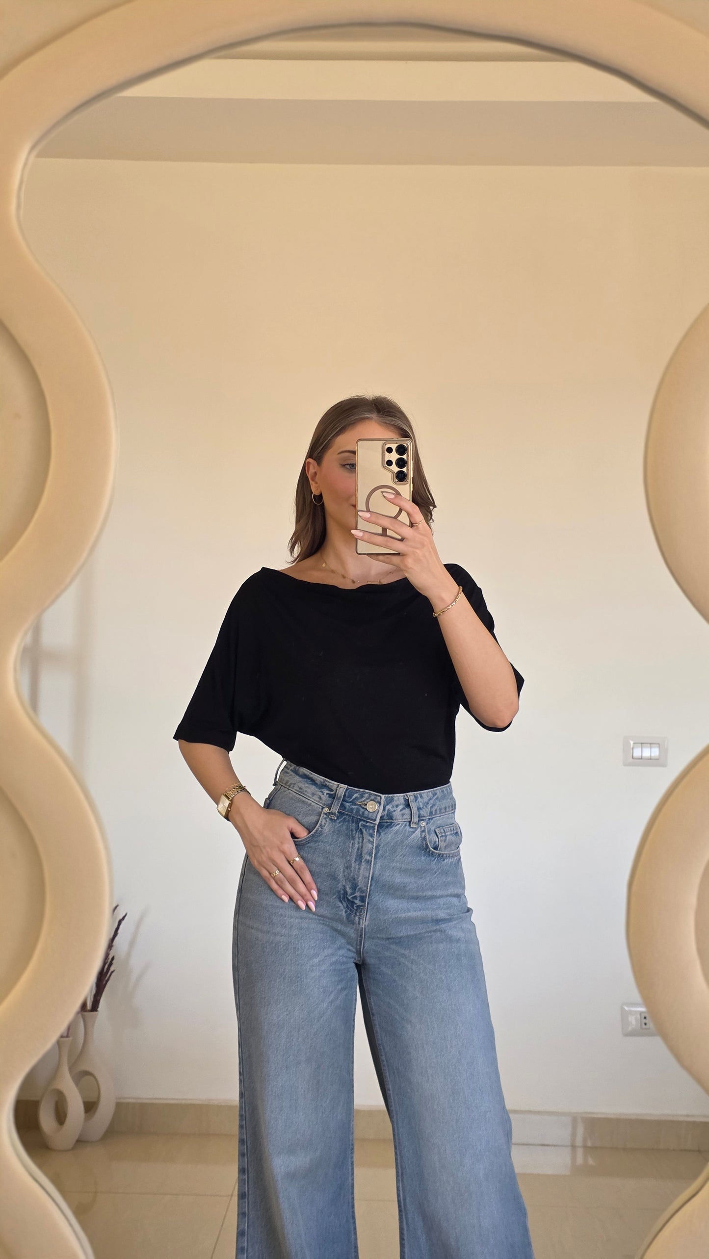 Solène Top – Black