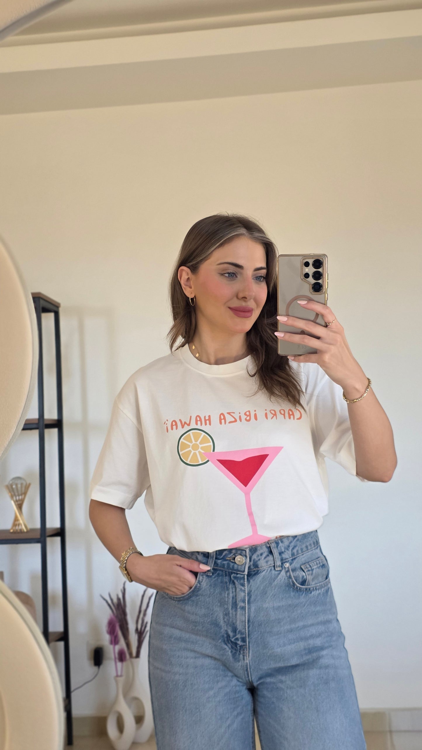 Ibiza Tee – White