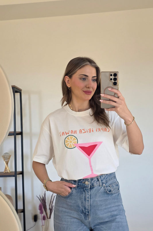 Ibiza Tee – White