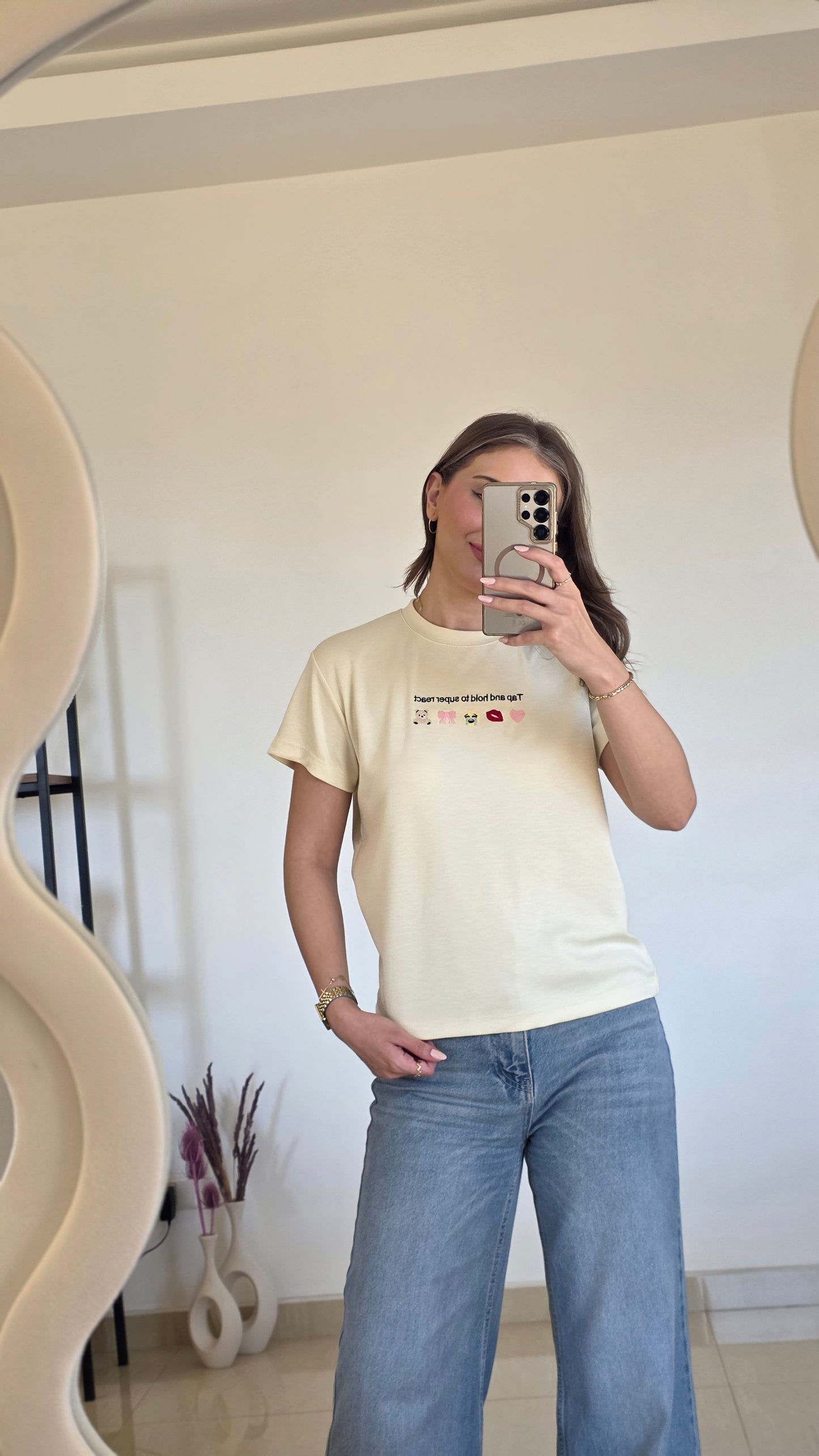 Mireya Tee – Yellow