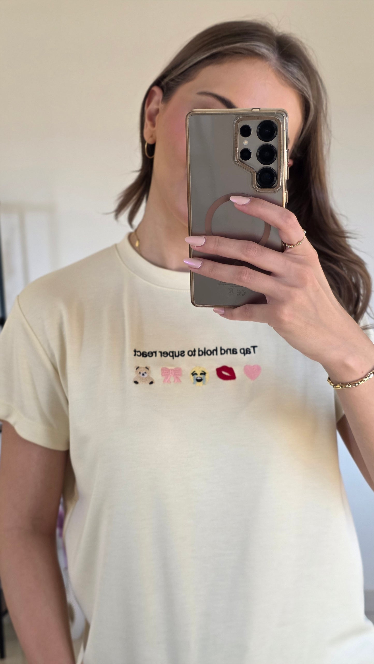 Mireya Tee – Yellow