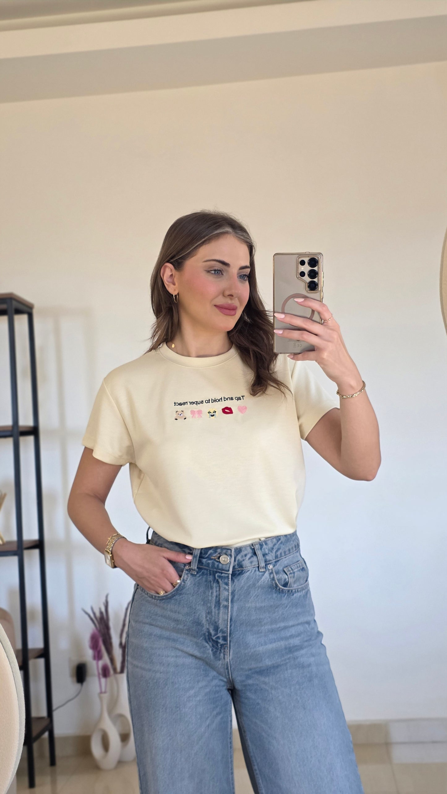 Mireya Tee – Yellow