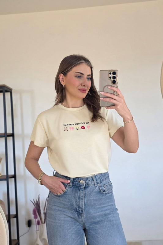 Mireya Tee – Yellow