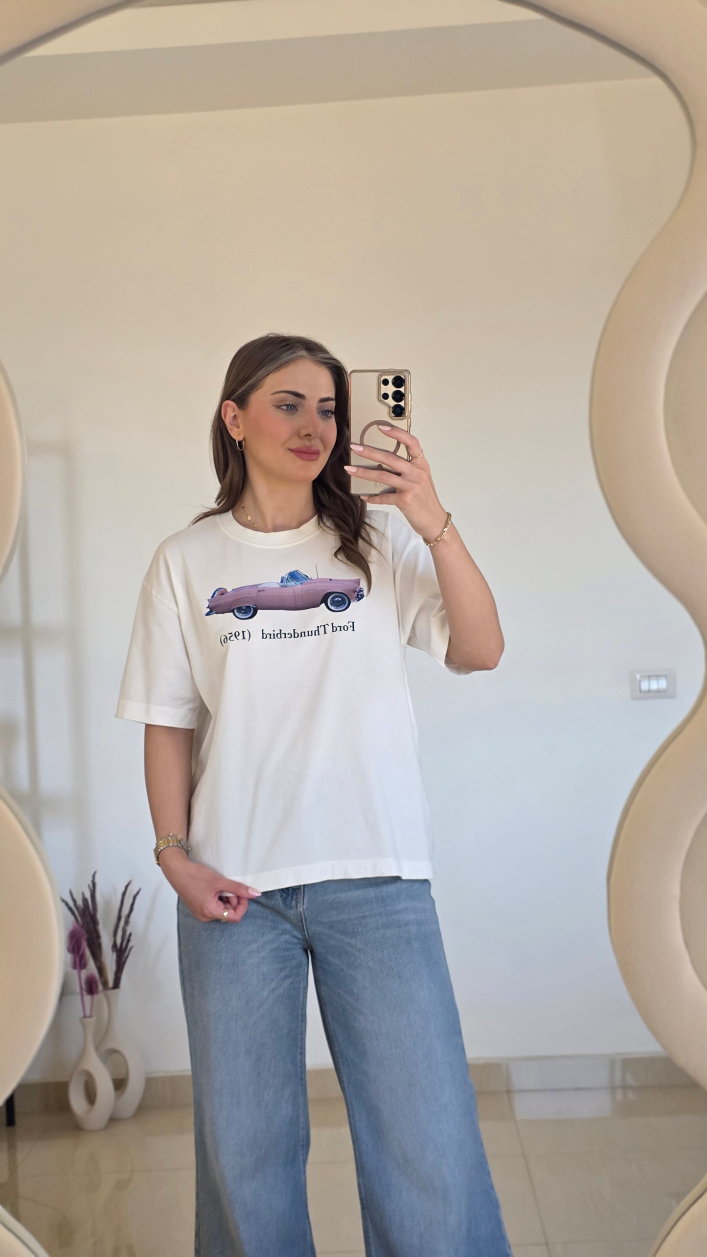 Monroe Tee – White