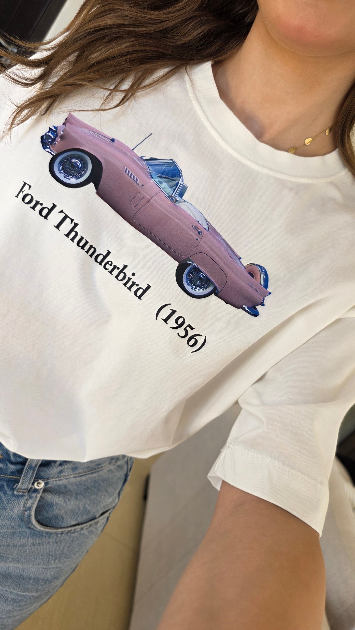 Monroe Tee – White