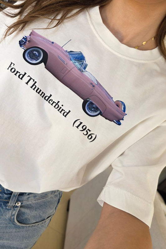 Monroe Tee – White