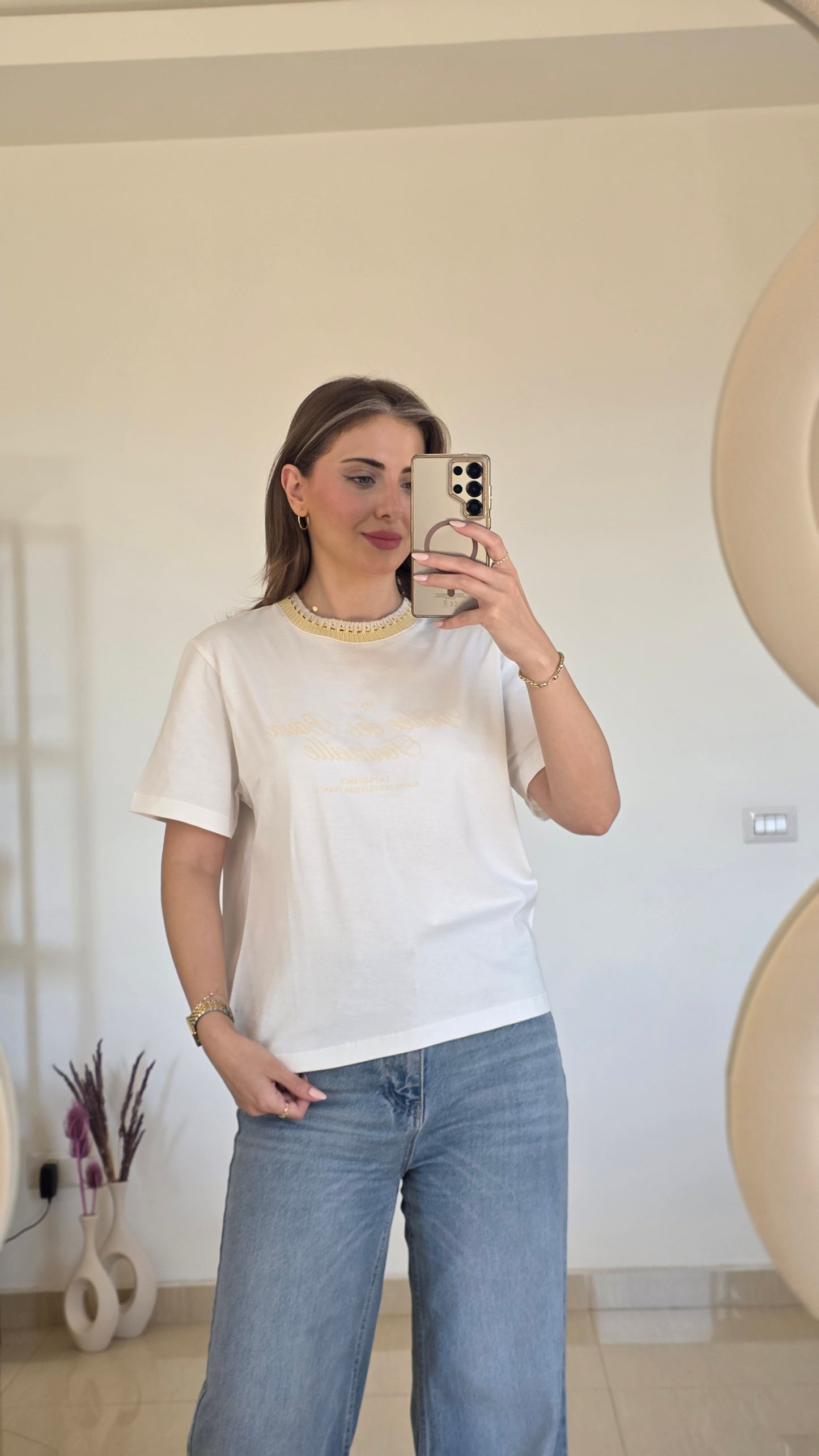Elowyn Tee – White