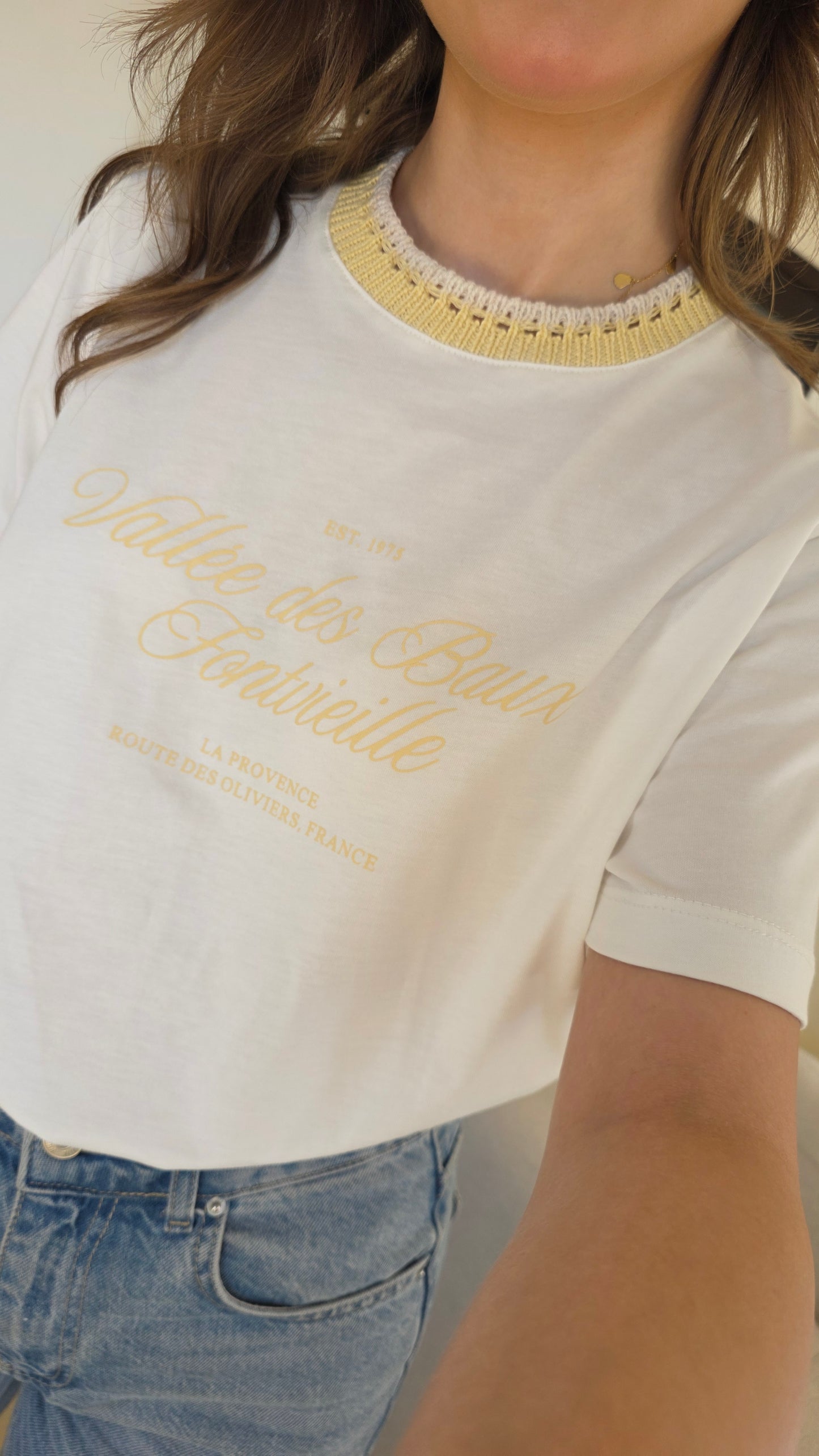 Elowyn Tee – White