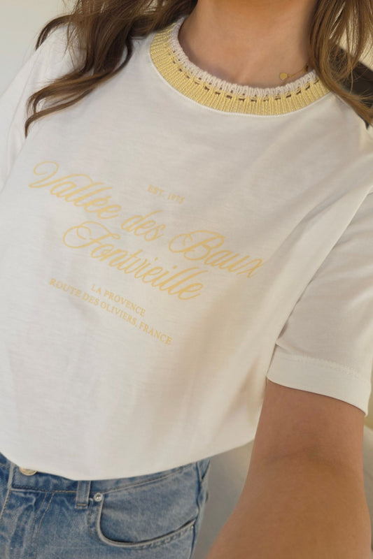 Elowyn Tee – White