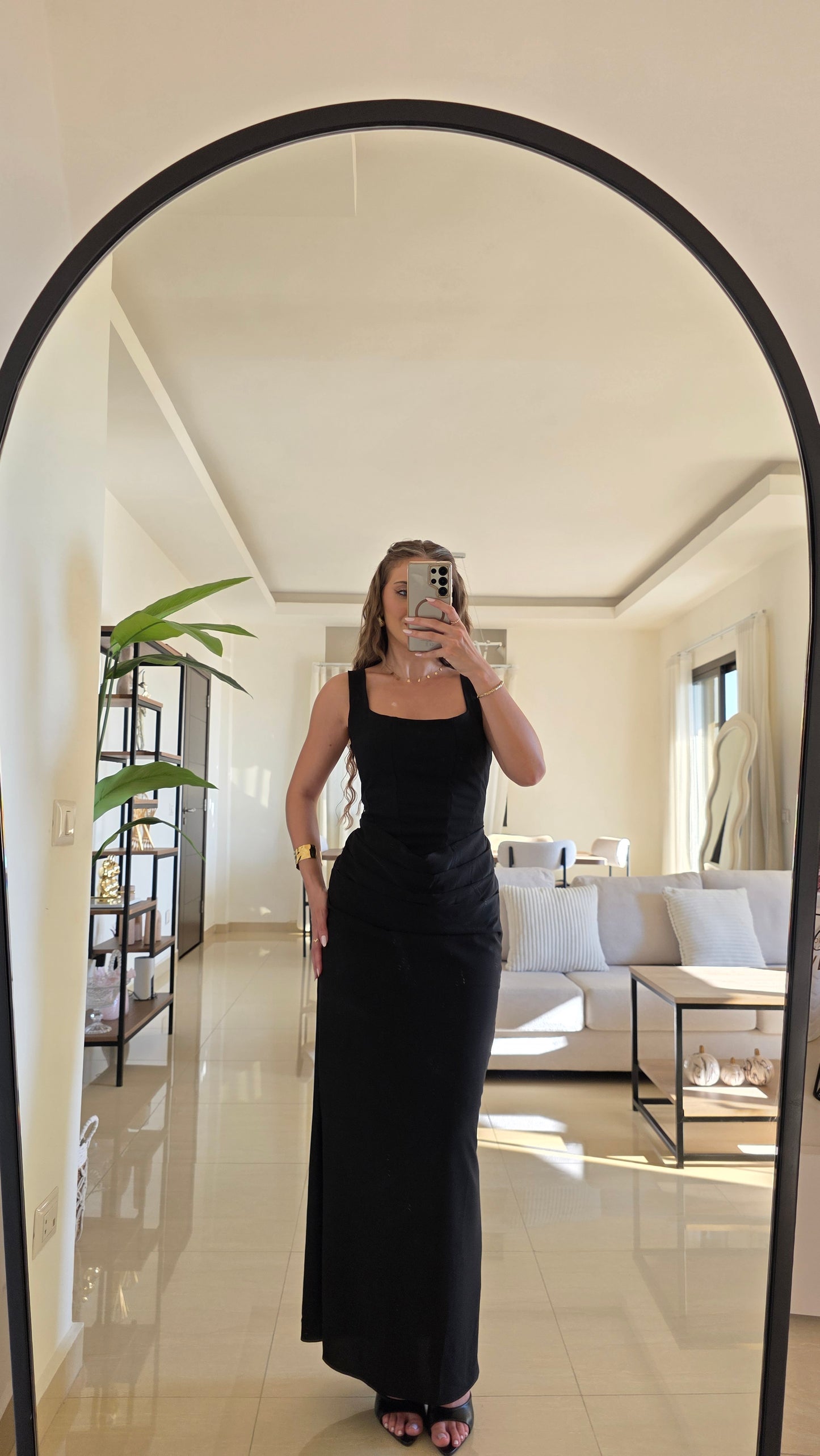 Grace Maxi Dress – Black