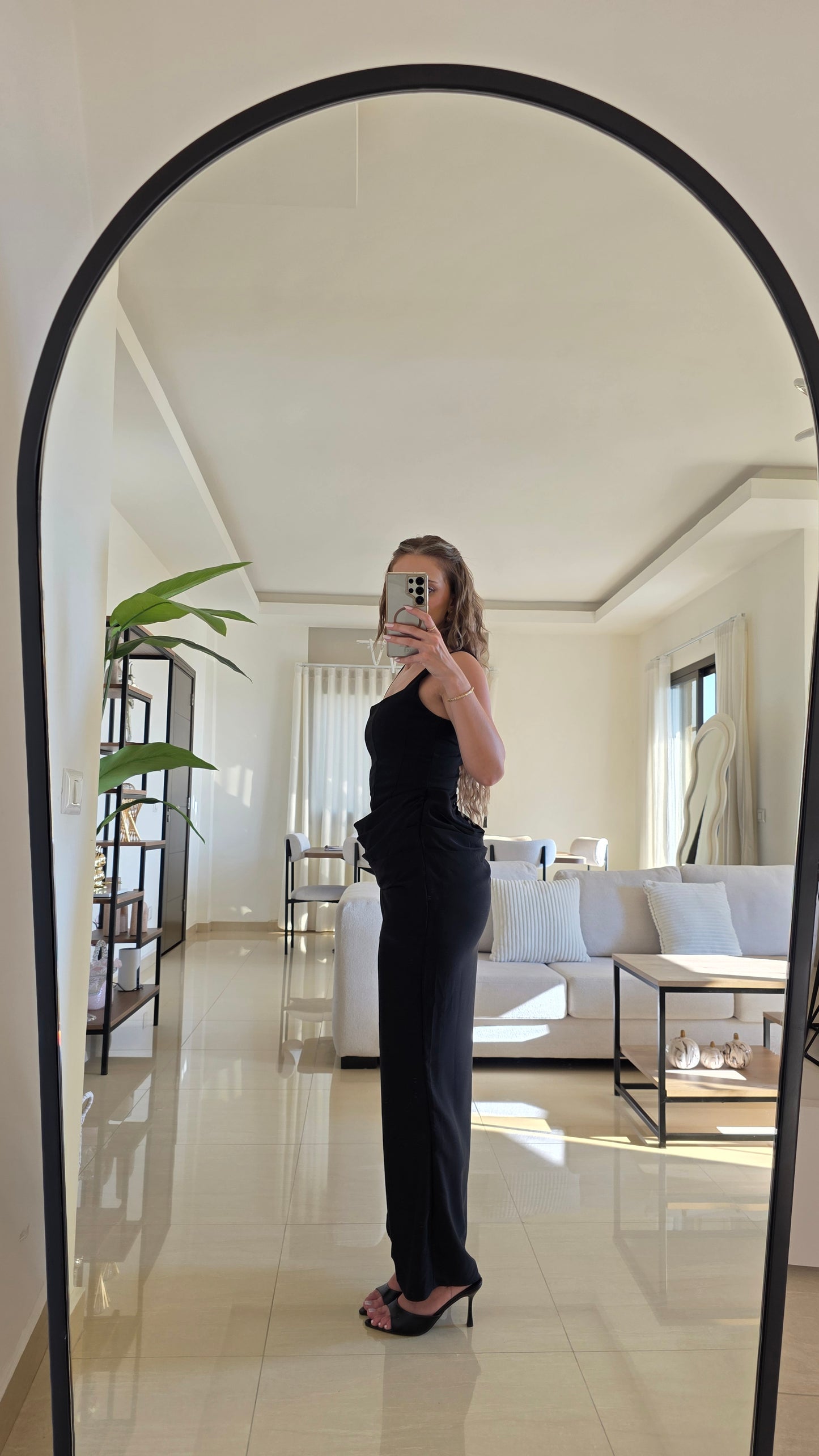 Grace Maxi Dress – Black