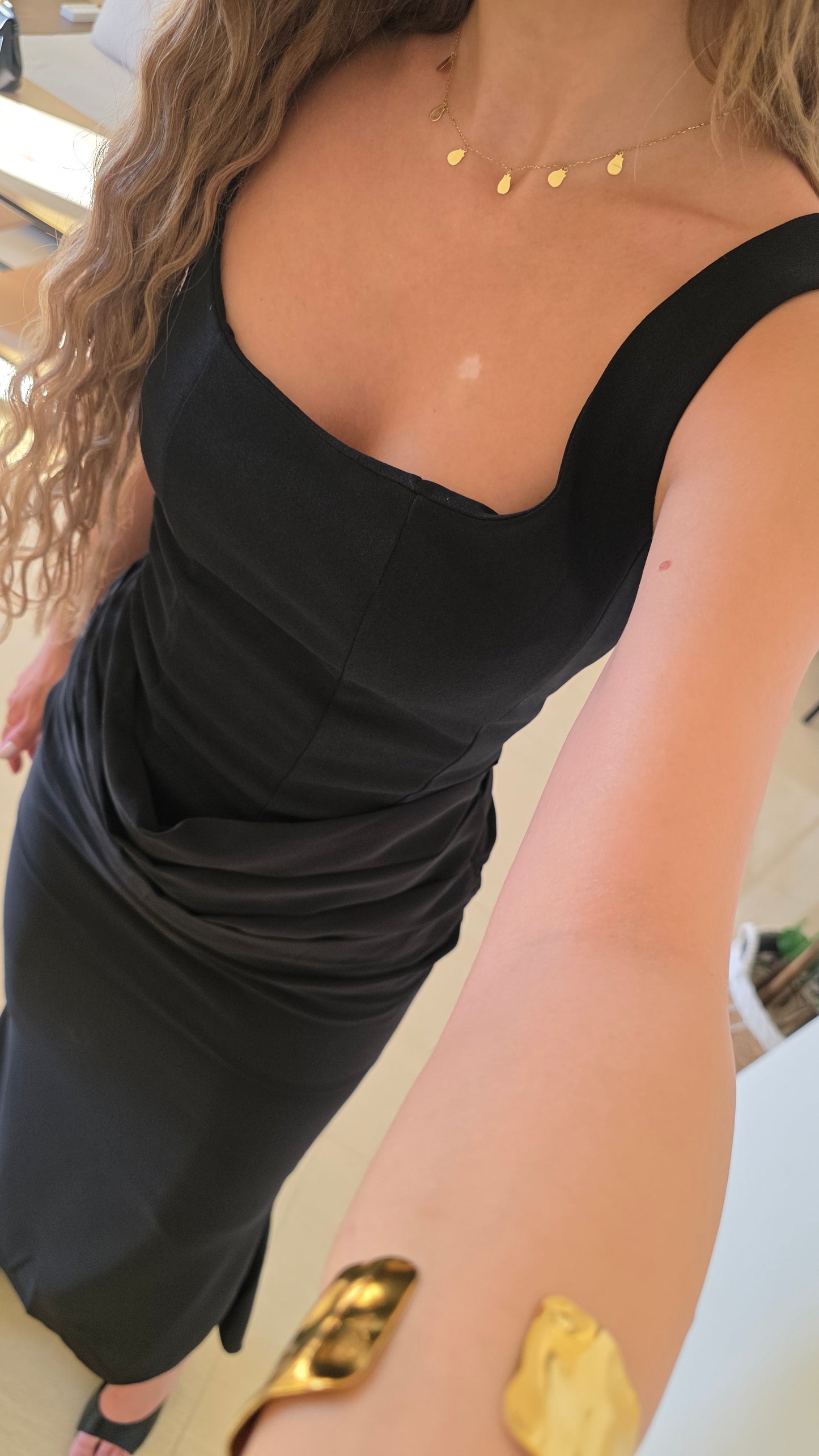 Grace Maxi Dress – Black