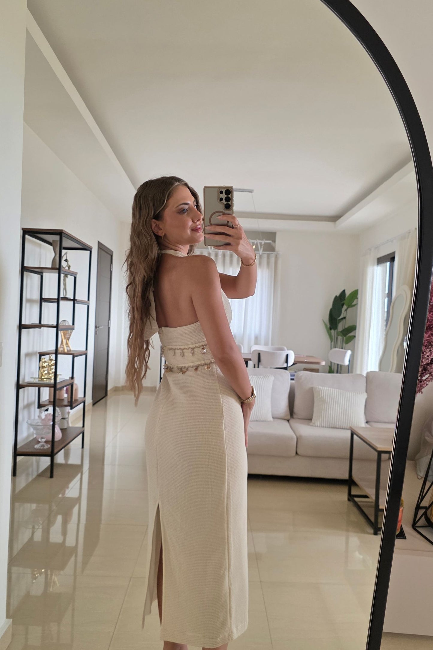 Cleo Crochet Maxi Dress
