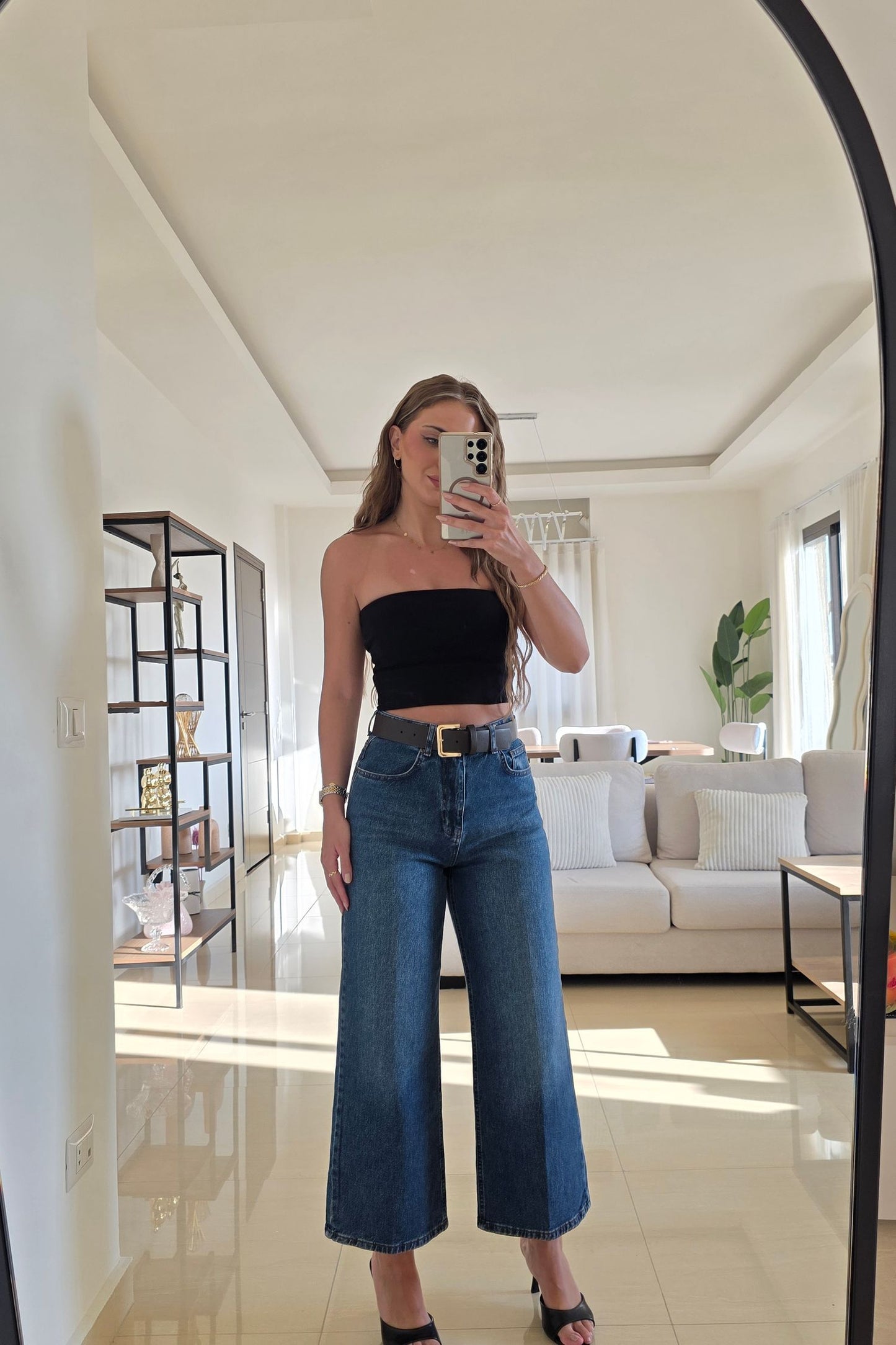 Nora Ankle-Length Jeans