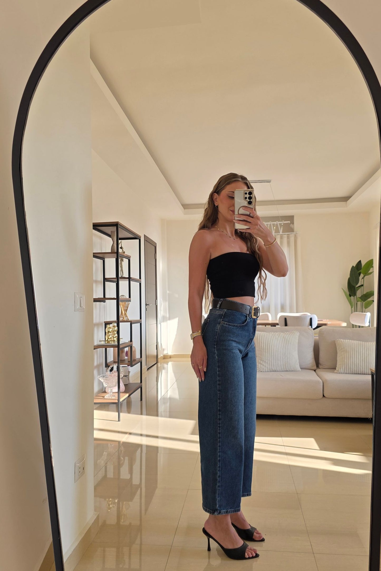 Nora Ankle-Length Jeans