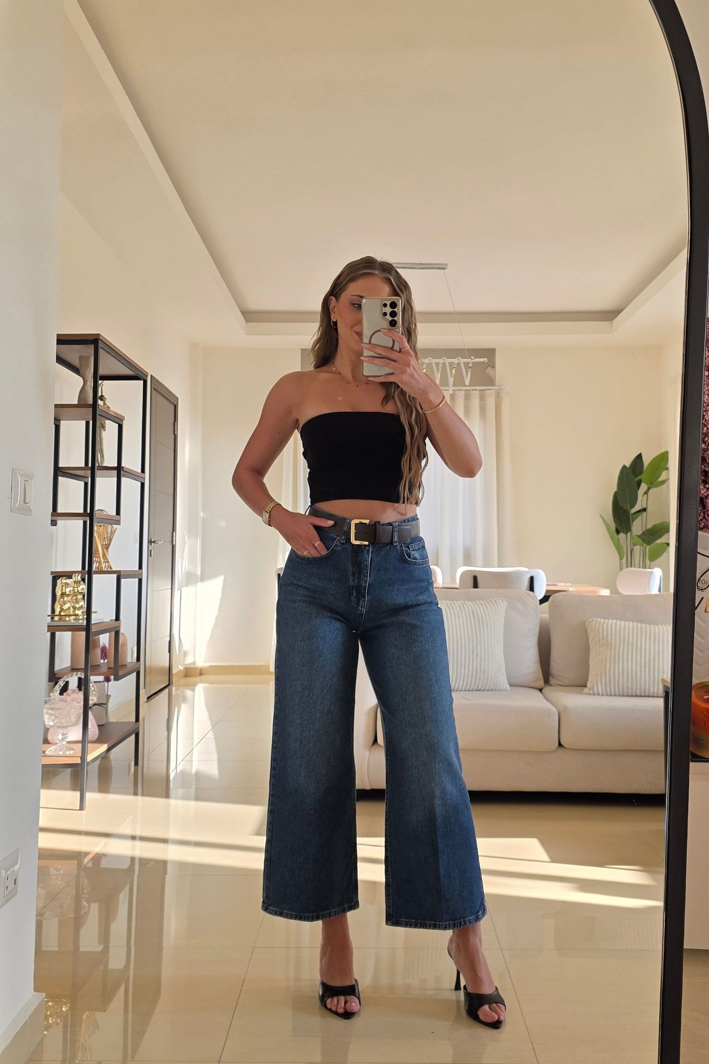Nora Ankle-Length Jeans
