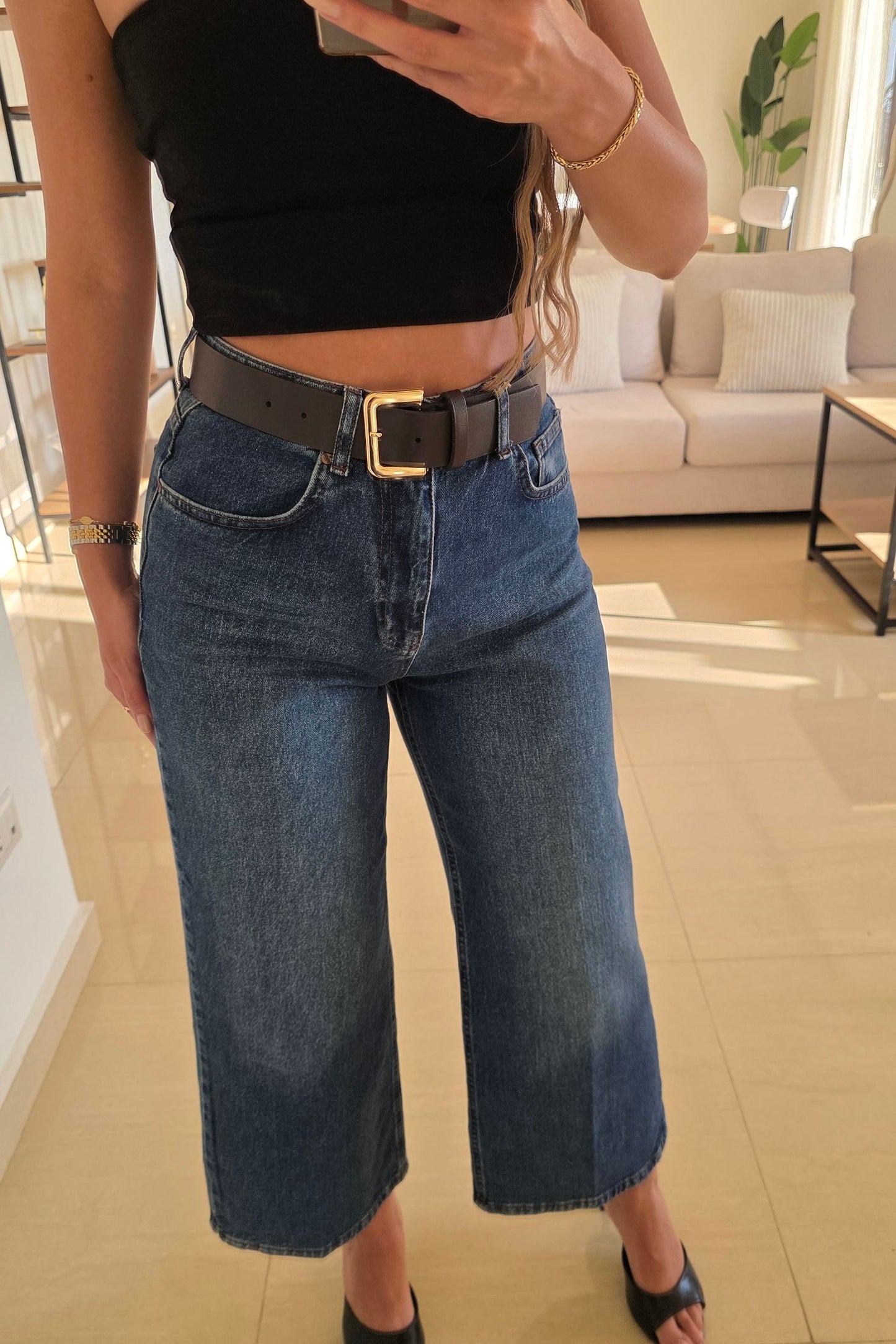 Nora Ankle-Length Jeans