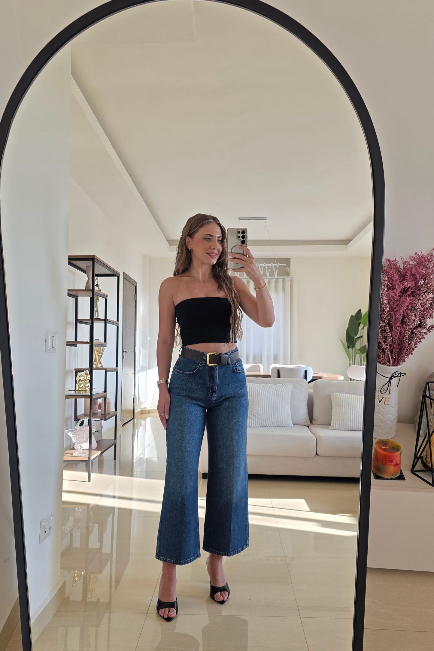 Nora Ankle-Length Jeans