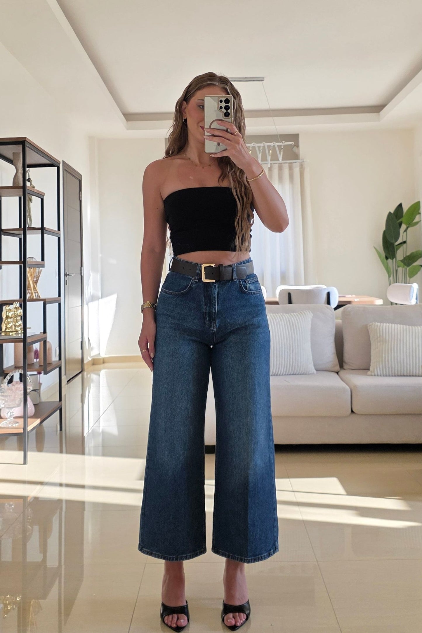 Nora Ankle-Length Jeans