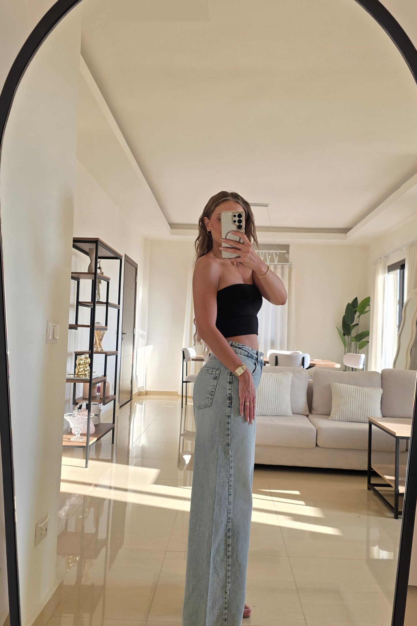Romy Wide-Leg Jeans