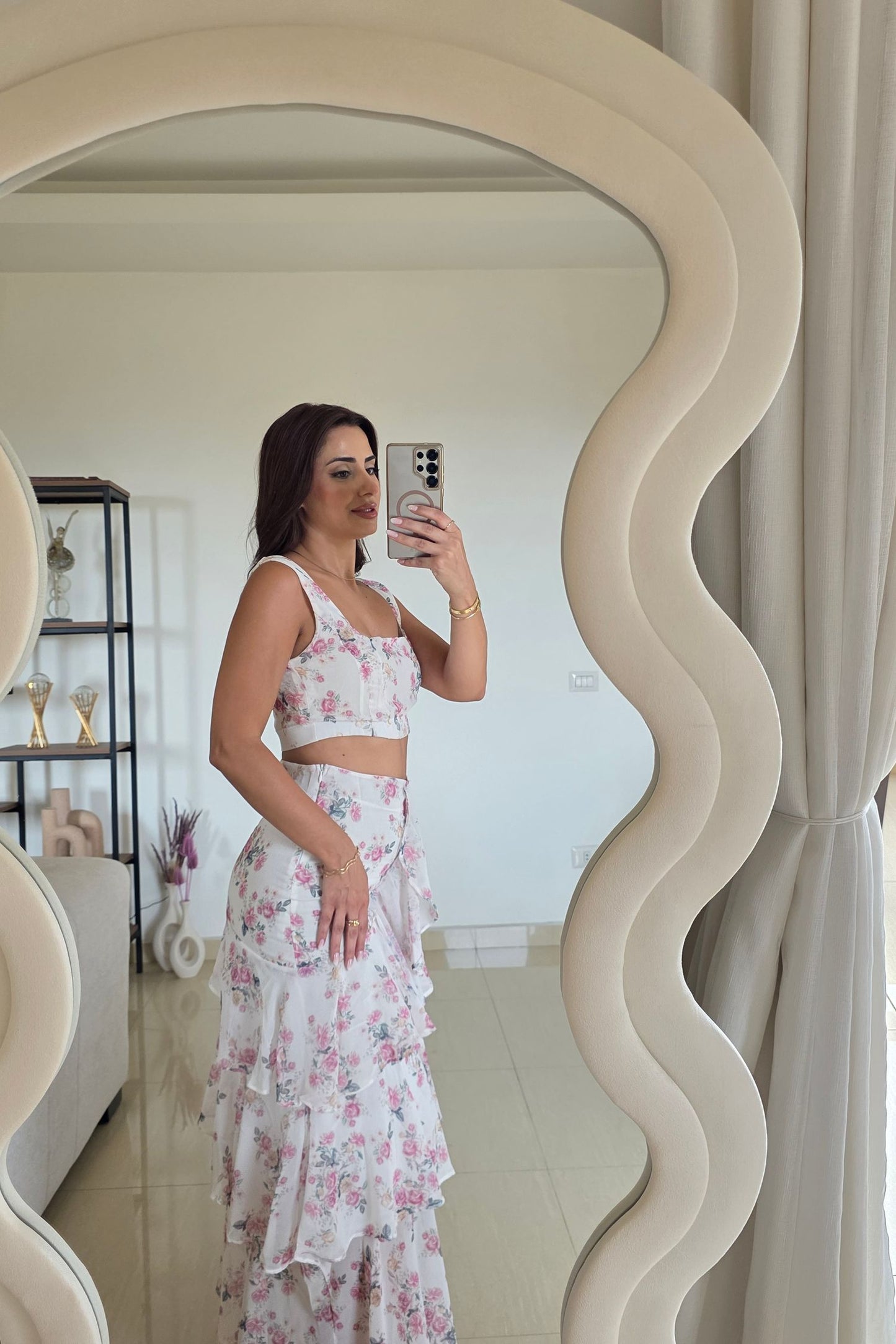 Giselle Floral Two-Piece Set