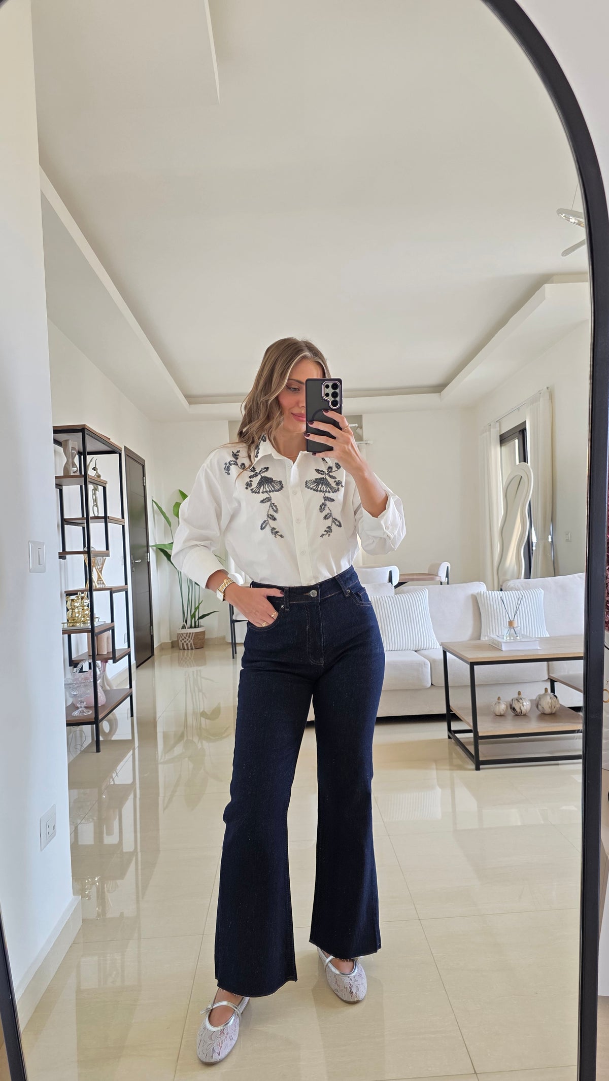 Jeans Straight Rimas