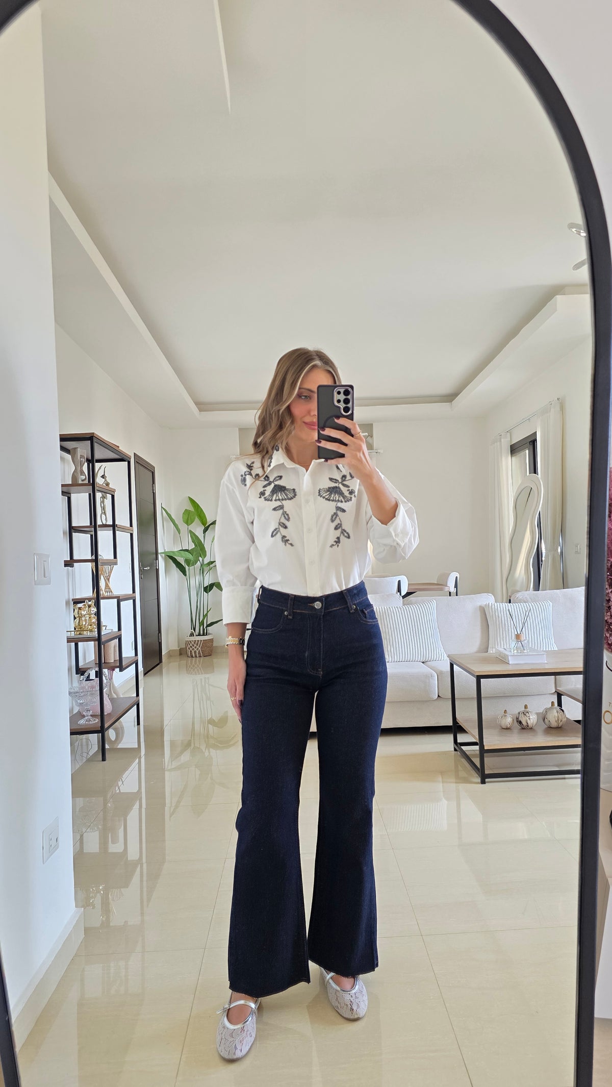 Jeans Straight Rimas