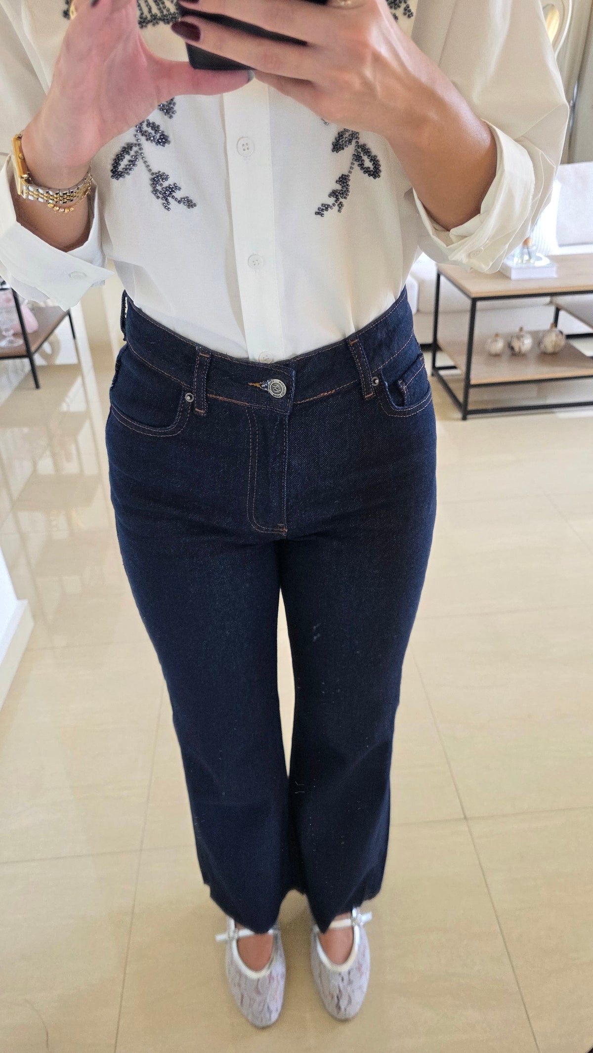 Jeans Straight Rimas