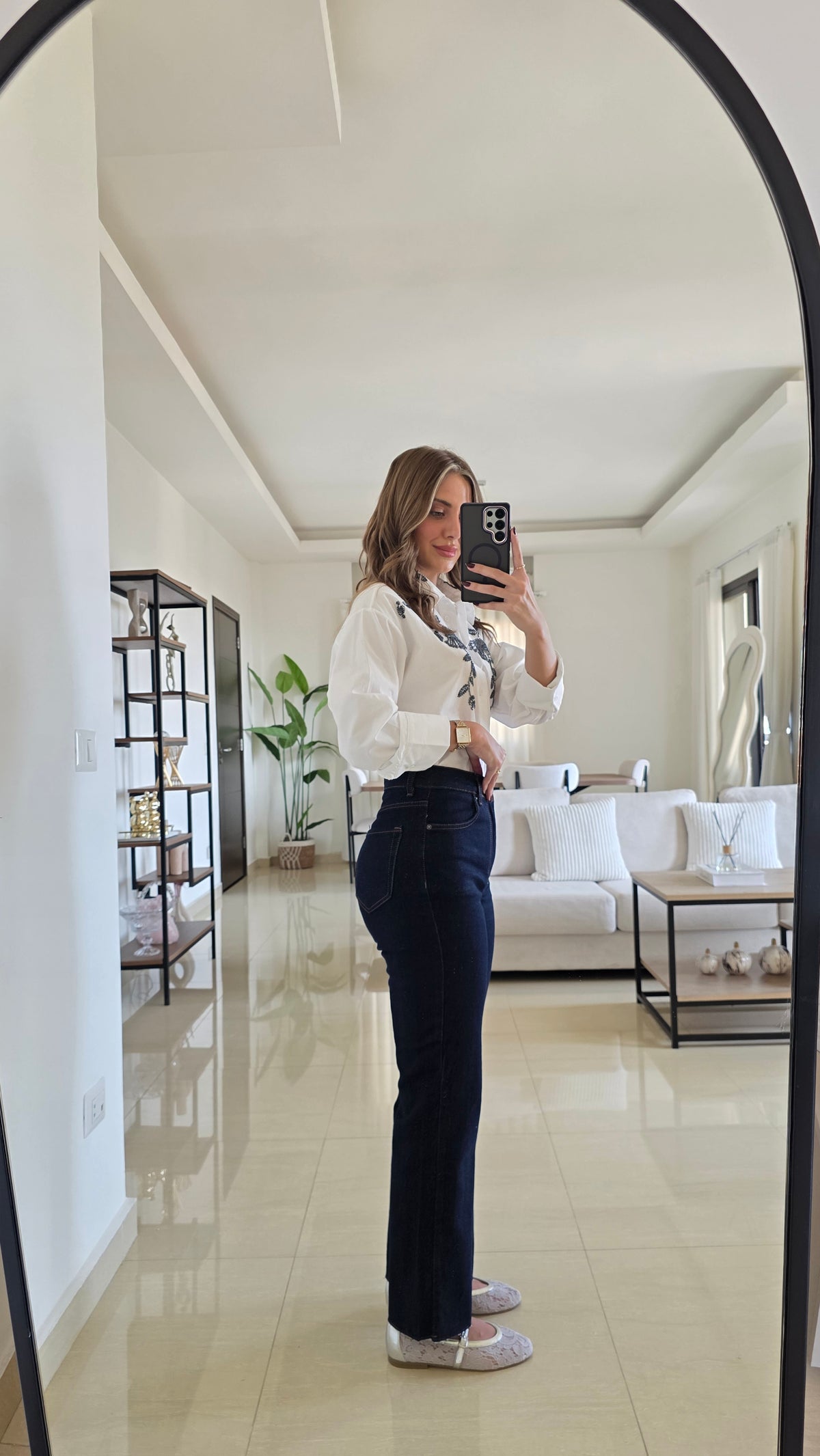 Jeans Straight Rimas