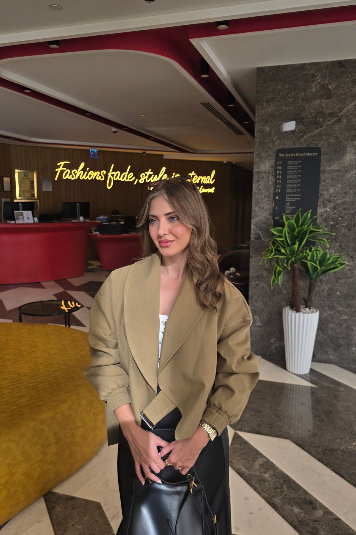Scarlett Jacket - Olive