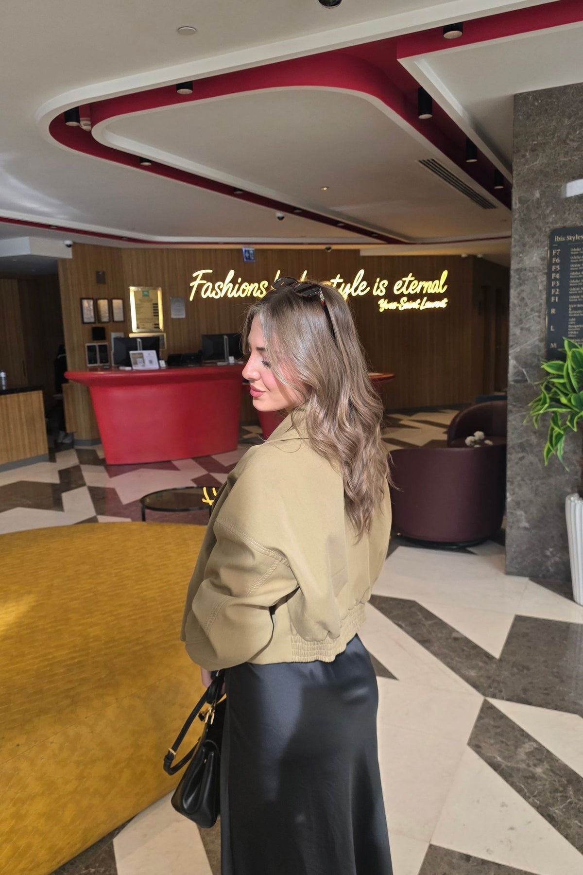 Scarlett Jacket - Olive
