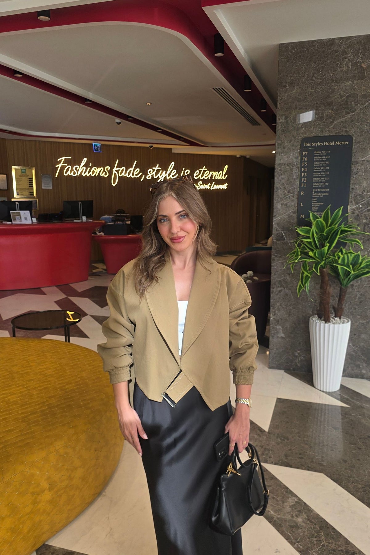 Scarlett Jacket - Olive