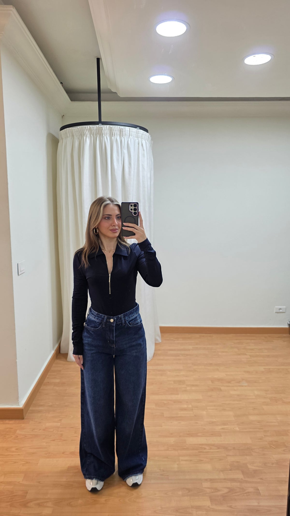 Alina Zip Bodysuit