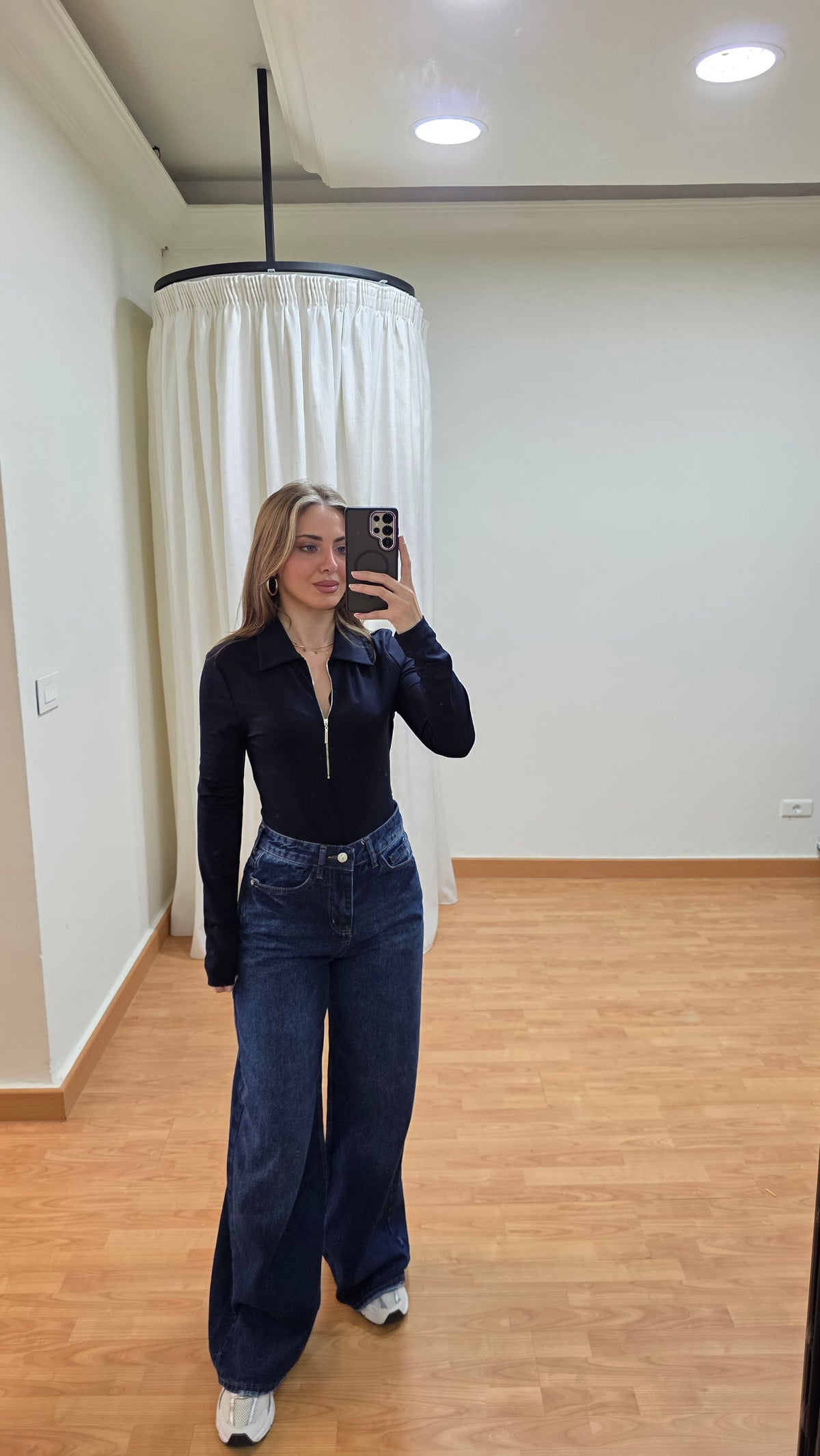 Alina Zip Bodysuit