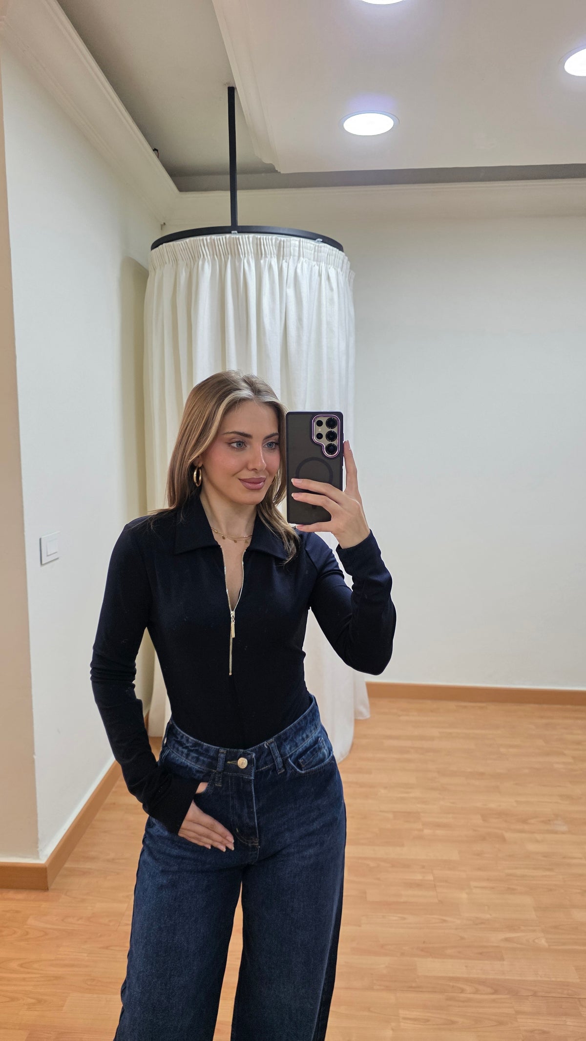 Alina Zip Bodysuit