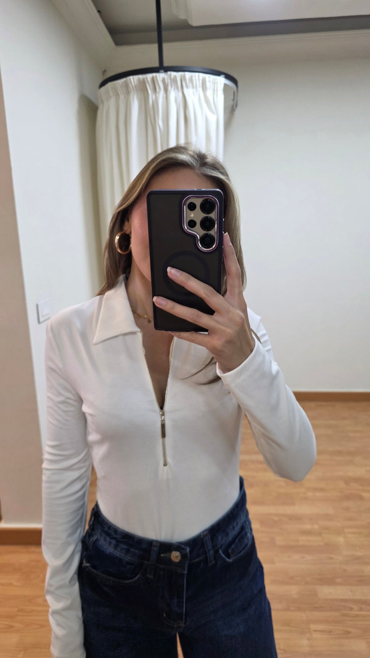 Alina Zip Bodysuit