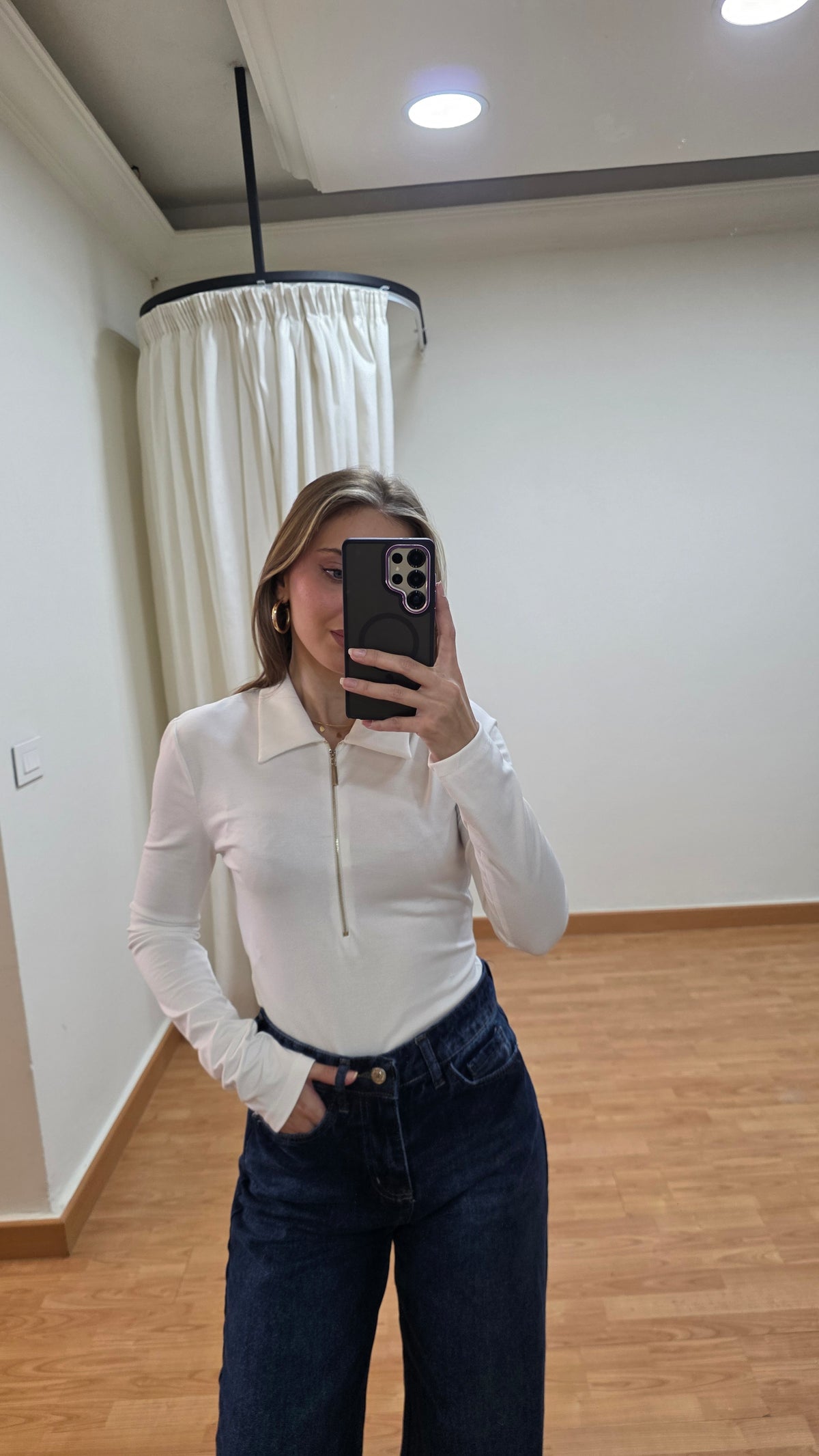 Alina Zip Bodysuit