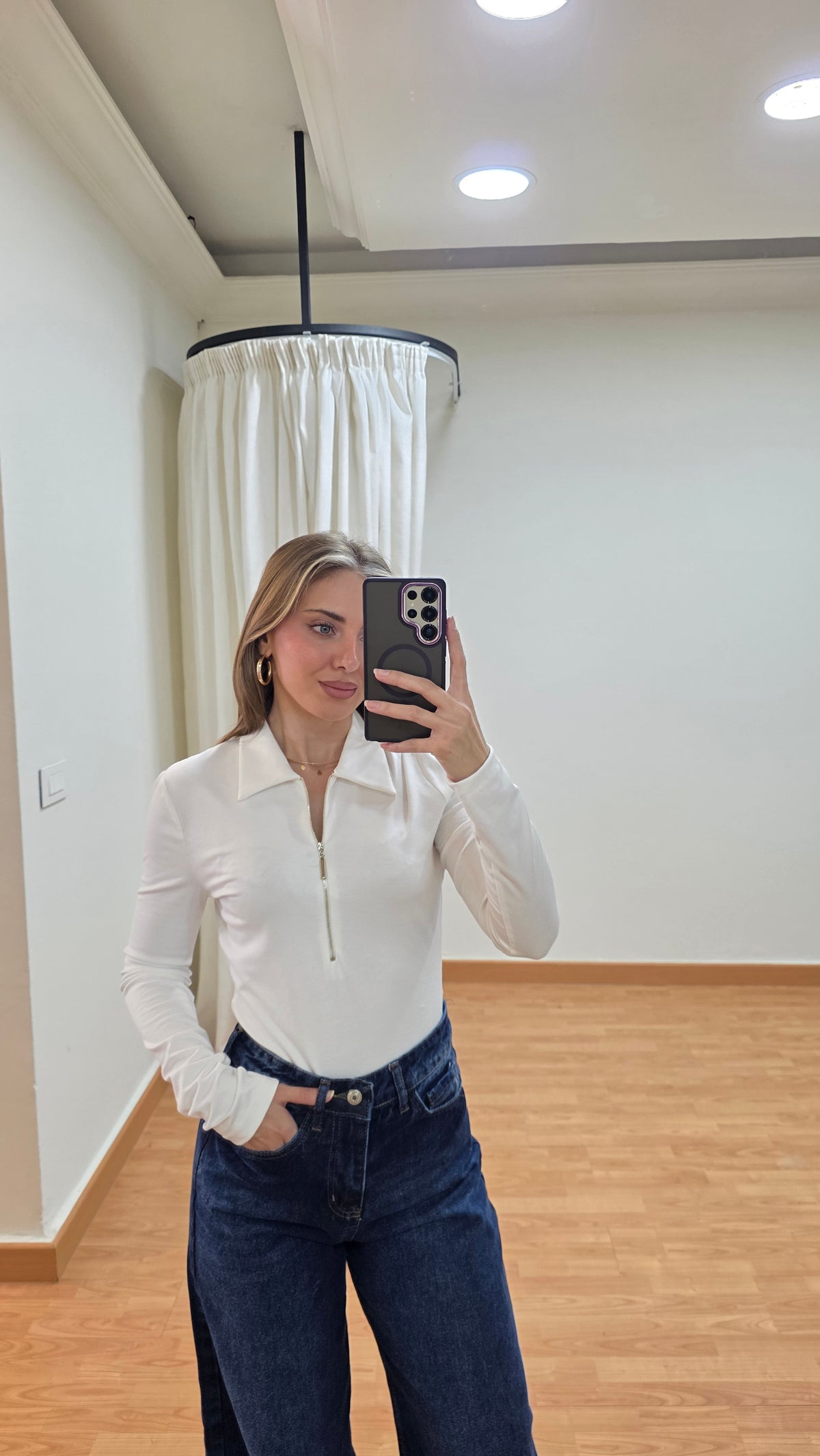Alina Zip Bodysuit
