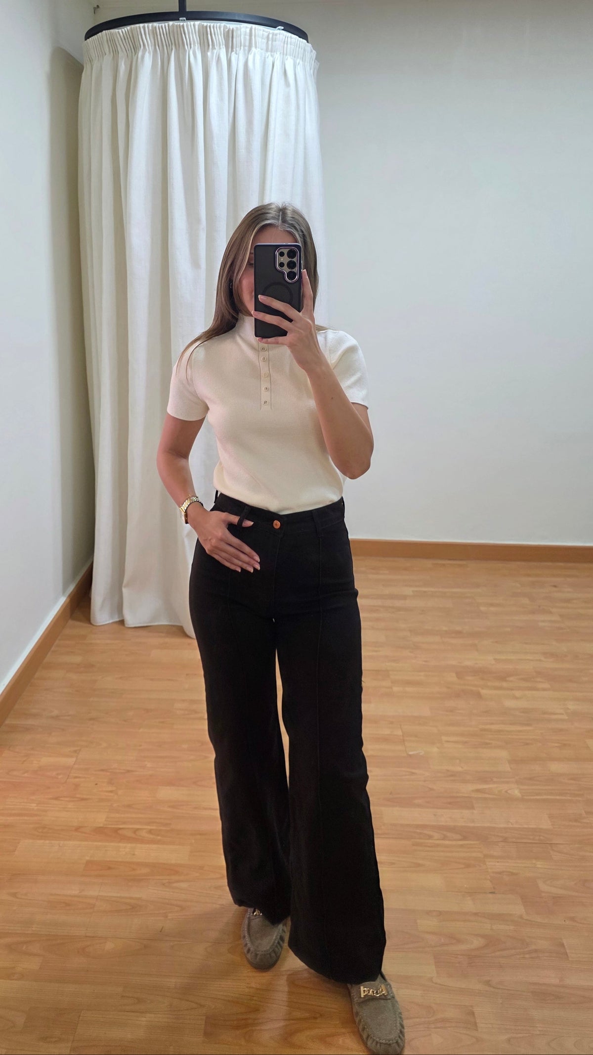 Marlowe Stretch Jeans - Dark Brown