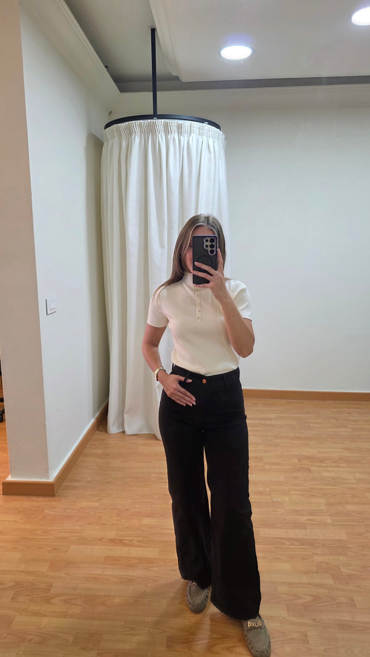 Marlowe Stretch Jeans - Dark Brown