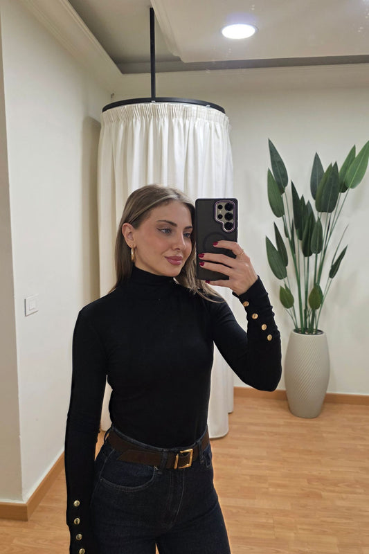 Mirabel Turtleneck Long Sleeve Top