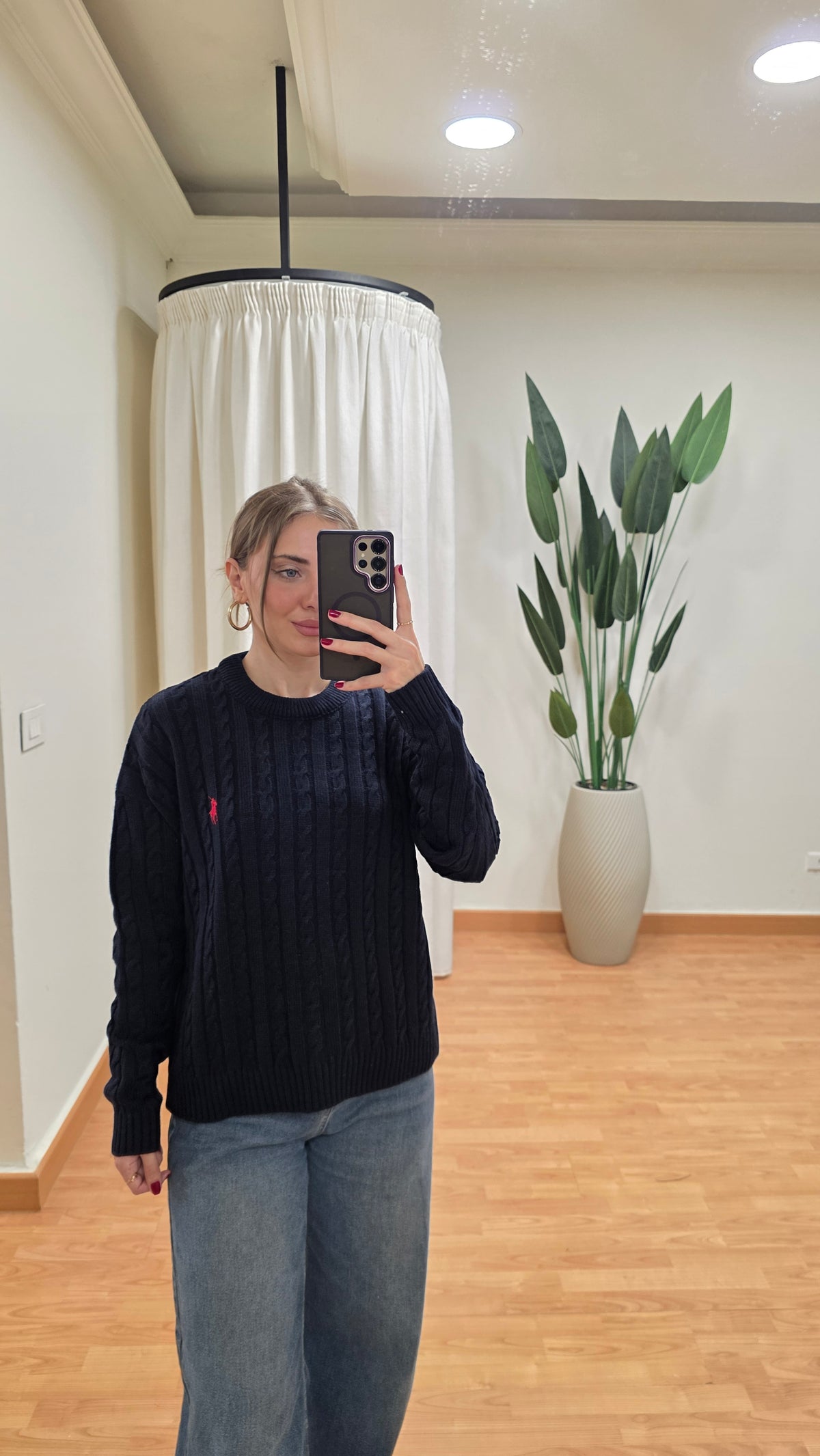 Rosalind Knit Crew Neck Sweater