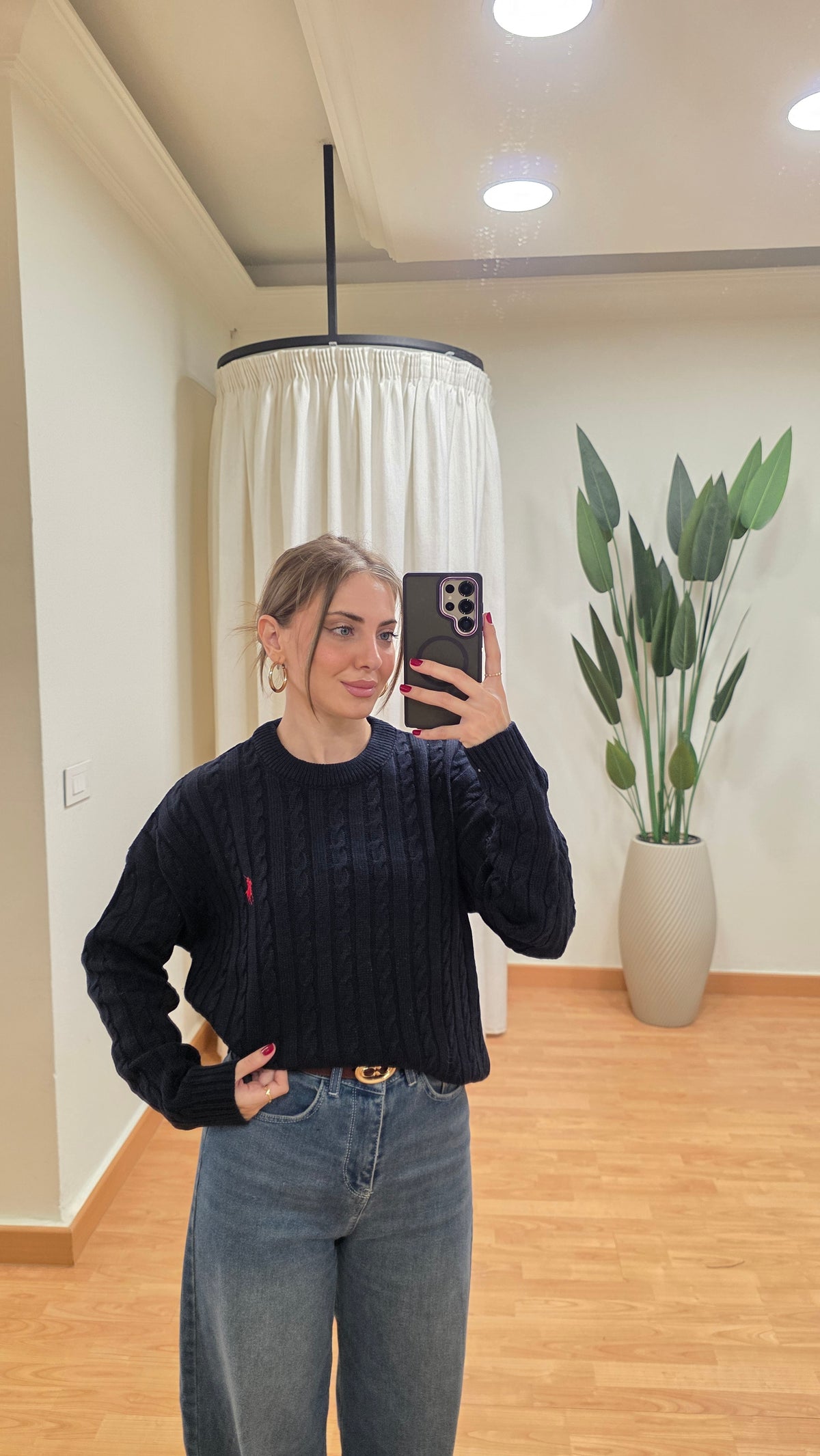 Rosalind Knit Crew Neck Sweater